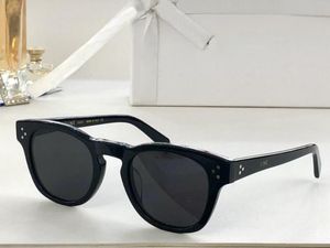 Realfine 5a Eyewear Cline Cl4S233 рама 42 Роскошные дизайнерские солнцезащитные очки для мужчины с женщиной со стекла