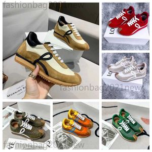 Scarpe da loeeelies moda di lusso loweees sneaker casual scenografo scarpe scimmiste in pelle scamosciata sola sola sneakers casual elevato elevato da uomo e donne runni all'aperto