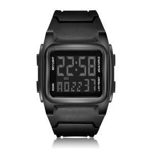 POSHI Military Sport Watch For Men Luxury Fashion Stopwatch Alarm Clock LED Electronic Male Clock Waterproof Digital Wristwatch