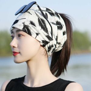 2023 Sommer Sonnencreme Eis Filament Kleiner Schal Wickelhut Dünn Warm Vielseitig Halsbedeckung Fabrik Das neue Angebot Fashion Limited