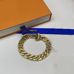 Gold cuban link bracelet mens bracelet bracelets designer for women luxury bracelet women men unisex party gift Stainless Steel bijoux gold jewelry pulsera