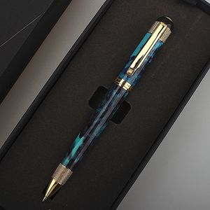 Canetas esferográficas para vender full metal Roller Pen escritório homens de negócios marca presente escrevendo promoções 230707