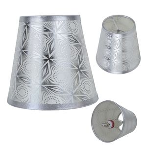 Cloth Table Lamp Shade Cotton Linen Style Warm Lighting Atmosphere Effect Suitable For The Bedroom High-End Hotel