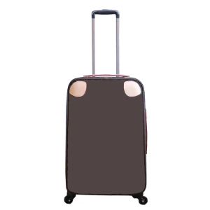 Rolling Bagaj Moda Tasarımcısı Yüksek Kalite Four Wheels Trolley Bag erkekler Bavul 20 