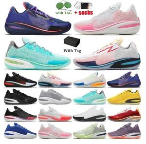 2023 Classic Zoom G.T. Cut Basketball Shoes Herr Low GT Trainers Sneakers Pawdacious White Laser Blue Ghost Crimson Think Pink Eybl Grinch Mesh Jordens Shoe