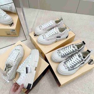 XVessel Vanness Wus Same Style Small Fragrance Color Change Chip Version Mens And Womens Canvas Shoes Cashew Nut Flower Beggar Shoes Thick Soled High Board Shoes