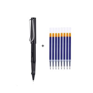 Ballpoint Pens 9pc Pen Refills Set Black Blue Red Ink Gel Bullet