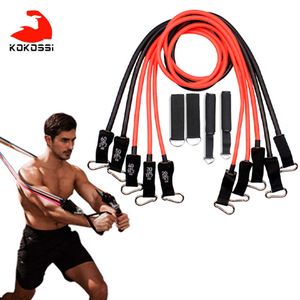 Direnç Bantları Kokossi Yoga Fitness Direnç Band ayarlanabilir Çok Fonksiyonlu Çekme Halat Pilates Eğitim şekillendirme fitness ekipmanları kol egzersizi HKD230710