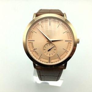 Men's fashion Luxury designer watch watches high quality Quartz movement leather steel watches