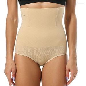 Kvinnors Shapers Seamless Kvinnor Solid Skinny Midja Trainer Trosor Body Shaper High Fitness Shapewear Brief Control Pants