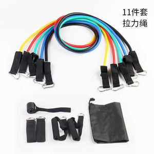 Resistance Bands Stretch Resistance Tube Strap Fitness Rubber Band Rope Workout Extender Training Door Handle Ankle Strap HKD230710