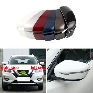 For Nissan Qashqai 2014-2021 Car Accessories Side Mirrors Cover Rearview Wing Mirror Cap Color Painted