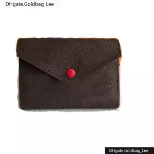Cüzdanlar Yüksek kaliteli orijinal tasarımcı kadın s cüzdanlar erkekler çantalar kavrama kart tutucuları kutu cüzdanları