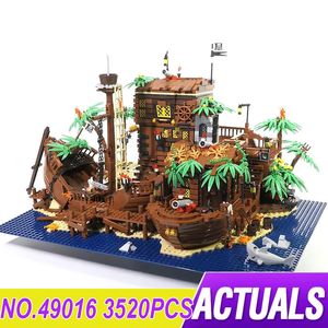 Soldat MOC 49016 von Barracuda Bay 3520PCS Kompatibel 21322 Bausteine Ziegel Pädagogisches Spielzeug Geburtstag Geschenke 230710