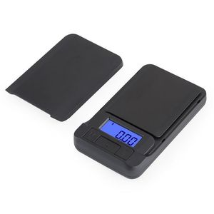 Hochpräzise Mini-elektronische digitale Taschenwaage, Küchenwaage, Gewichtswaage, LCD-Display, 100 g, 200 g, 500 g/0,01 g, 500 g/0,1 g, für Schmuck/Lebensmittel, tragbare Waage SN4186