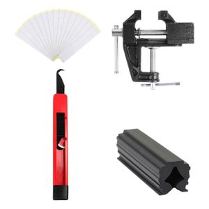 Outros produtos de golfe Kit de aperto de taco de golfe profissional Tiras de fita Dispositivos de fixação de torno Torno Remoção da tampa do taco Conjunto de ferramentas de reparo Substituição 230707