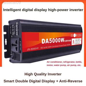 Auto Jump Starter Power Inverter Famiglia 5000W inverter 12v24v48v60v72v220v1600w2200w3000w4000w veicolo HKD230710