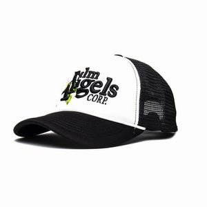 2023 p A 모자 야구 모자 남성 남성 자수 야외 조절 식 모자 패션 캡 블루 블랙 흰색 노란색 패션 9CAPS