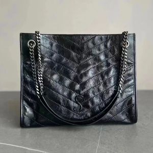 Women high quality Designer Niki Bags luxury men Shop Crossbody chain bag hobo Tote Organizer Clutch underarm Vintage handbag Genuine Leather Shoulder pochette Bag