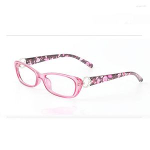 Solglasögon Mode Cat Eye Läsglasögon Förstoringsglas Kvinnor HD Resin Reader Glasögon Syn Presbyopiska Glasögon Skicka Väska H5