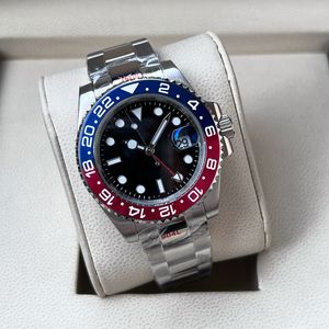 Casual Luxury Męski Zegarek Zegarek Batman Best Cola Watch Wysokiej jakości automatyczny ruch mechaniczny zegarek 904L Stalowy Waterproof Watch Sapphire Sapphire