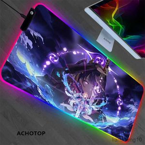 Musmattor Wrist Gaming Musmatta Anime Tecknad Storlek Gamer Musmatta XXL Tangentbord Skrivbord Dator PC Matt Pad. R230710