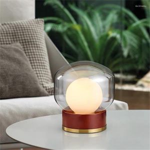 Bordslampor TEMAR Modern Creative Lamp LED Skrivbordsbelysning Dekorativt För Hem Vardagsrum