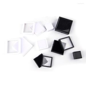 Jewelry Pouches 1PC Diamond Box Zircon Organizer Soft Sponge DIY Weeding Ring Gem Case Gemstone Storage Stone Gift