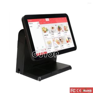 System 15" Touch Screen Cash Register Tablet PC Machines
