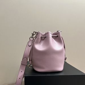 Najnowsze klasyczne designerskie regulowane paski Camila Mini torby wiadro Skóra Grace Bulbble C Wiadra Hobos Luksusowa torba Crossbody pręgowana Coac Portfel na ramię Rozmiar 14x19cm