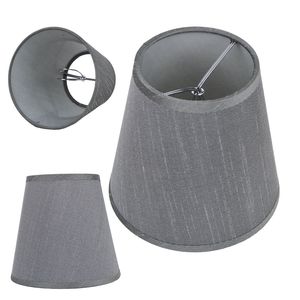 Paralume in tessuto per lampada da tavolo moderna nordica Home Living Room Ligh Cover Comodino Scrivania Accessori per l'illuminazione Paralumi