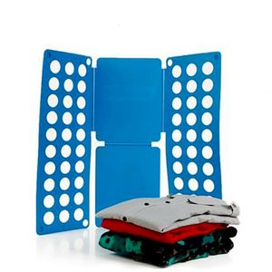 Clothing Wardrobe Storage Blue Clothes Quick Folding Board Practical Detachable Child Adult Magic Lazy T Shirt Folder Save Time Pegs Organizer 230710