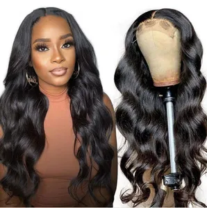 13x4 Lace Front Human Hair Wigs For Women 150% Brazilian Body Wave Lace Frontal Wigs Preplucked With Baby Hair