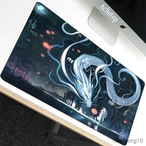 Musmattor Handled Cute Dragon 900x400 Musmatta Dator Laptop Anime Tangentbord Musmatta XXL Stor Musmatta Tangentbord Gamers Decoracion Skrivbordsmatta R230710