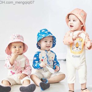 Costumi da bagno per bambini in due pezzi 2022 Costumi da bagno per bambini nuovi per bambini Costume da bagno ad asciugatura rapida per protezione solare per bambini Ragazzi coreani Vestiti da surf Z230711