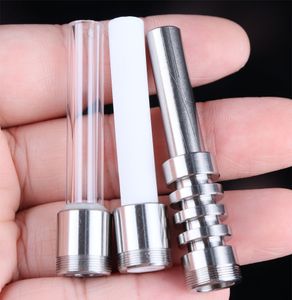 Smoking Pipes Accessories 510 Ceramic Tip Quartz Banger Nail For Nectar Collector Glass Bong Bubbler Pipe Tool