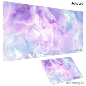 Mouse Pads Wrist 90x40cm Ink Marble Gaming Mouse Pad Large Gamer Big Mouse Computer Gaming Locking Edge MousePad Keyboard Desk Pad XL R230710
