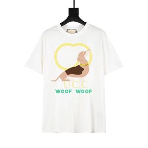 メンズTシャツメンズシャツデザイナーTシャツ夏のカジュアルラウンドネックスウェットスウェット吸収半袖の手紙印刷ファッションカップルの同じ服