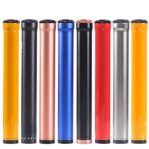 Factory Outlet Portable Travel Aluminum Metal Cigar Tube Case Classic Humidor Holder Tube Gadget Smoking Accessories Cigars Tool
