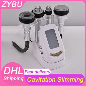 4 in 1 Ultrasonic 40k RF Slimming Machine Vacuum Radio Frequency Liposuction Cavitation For Body Shaping Weight Reduce Face Lifting