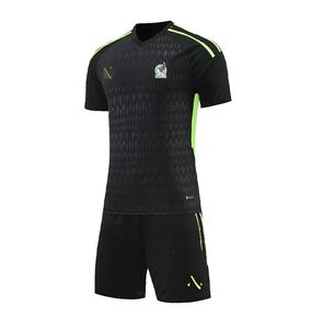 Meksyk męskie dresy dla dorosłych Sport Sport Listure Short Sleeved Training Outdoor Jogging koszula sportowa garnitur sportowy