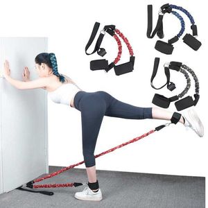 Resistance Bands Training Resistance Bands Legs Glute Strength Strengthening Drawcord Strap System Cable Machine Gym Home Workout Fitness HKD230710