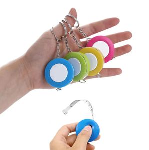 DHL Party DIY Maßband Schlüsselanhänger Kleidung Messlineal Anhänger Schlüsselanhänger Werbegeschenk Schlüsselanhänger Schlüsselanhänger