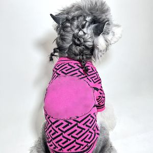 Jesienno-zimowy ciepły sweter dla psa Miękki wygodny sweter dla zwierząt Teddy Sznaucer krótkowłosy Ragdoll Pomeranian