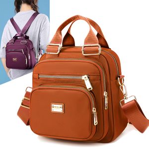 Abendtaschen Frauen Umhängetasche Weibliche Handtaschen Mädchen Messenger Bags Gute Qualität Nylon Umhängetasche Marke Geldbörse Multifunktions 230710