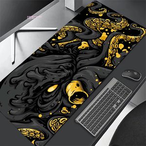 Gaming Mouse Pad Large Mouse Mat Laptop Japanese Element Style Desk Mats 80x30cm Computer Pads Keyboard Deskpad Mousepad for PC