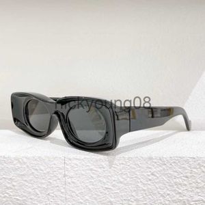 Gafas de sol Gafas de sol de verano para hombres Mujeres 40033I Estilo Anti-Ultravioleta Placa retro Marco completo Lente ovalada Gafas de moda Caja aleatoria x0710 x0828