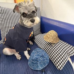 Solhattar Husdjurshuvudbonader Mode Katt Hundhuvud Prydnader Teddy Bulldog Schnauzer Brittiskt korthår