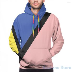 Herren-Kapuzenpullover, Herren-Sweatshirt für Damen, lustiger abstrakter Mondrian 03-Druck, lässiger Kapuzenpullover, Streetwear