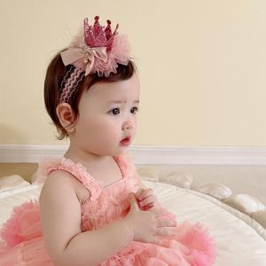 Hair Accessories Born Band Bow Baby Hairdress Headdress Children Birthday Accessoire Fashion